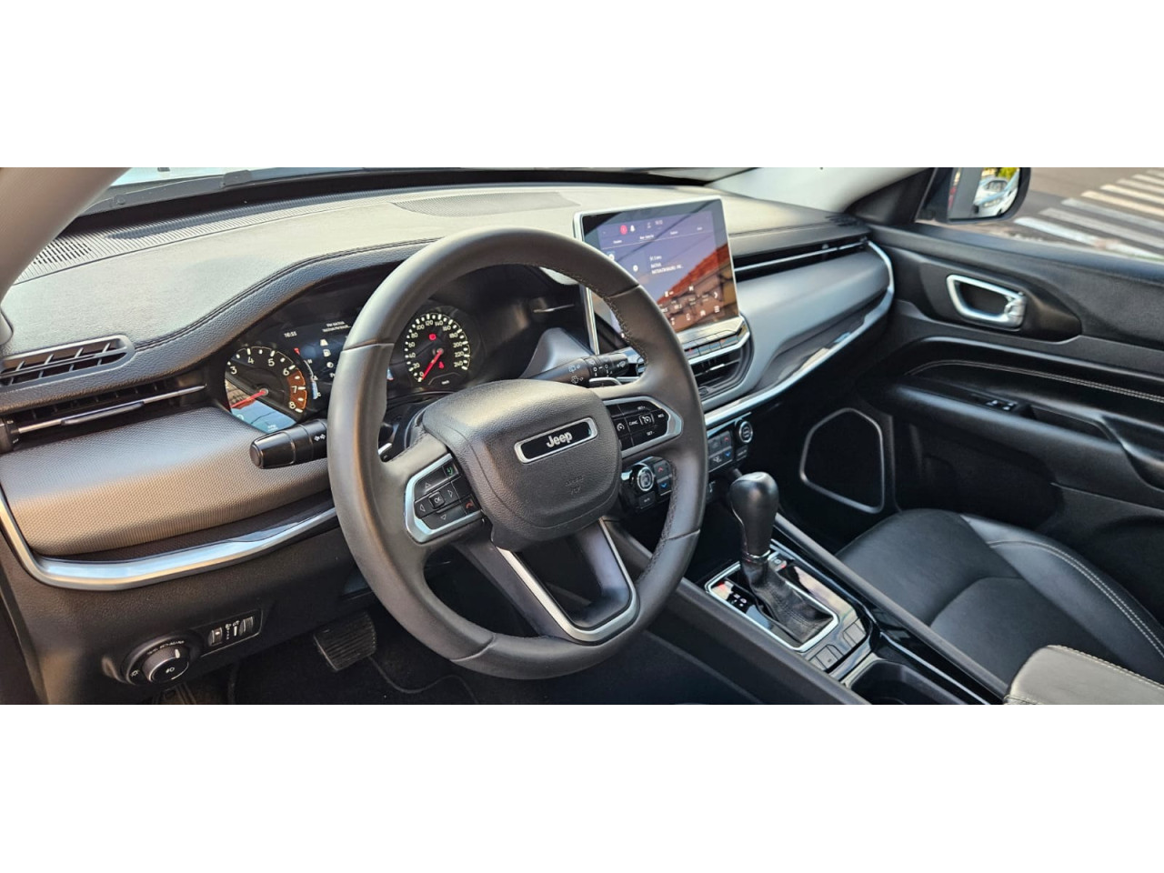 JEEP Compass 1.3 16V 4P FLEX LONGITUDE T270 TURBO AUTOMÁTICO