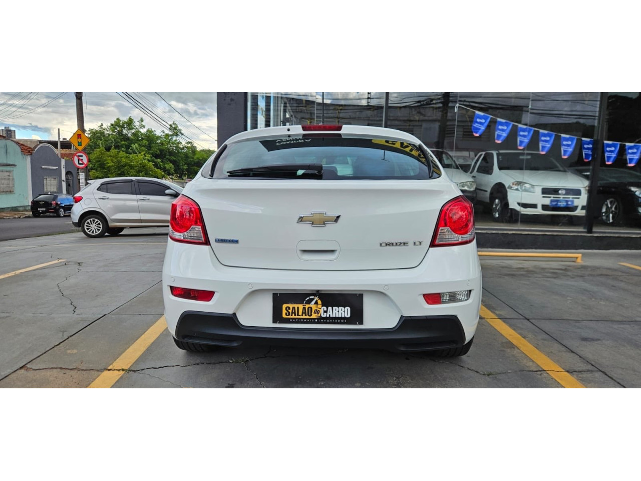 CHEVROLET Cruze Hatch 1.8 16V 4P LT SPORT FLEX