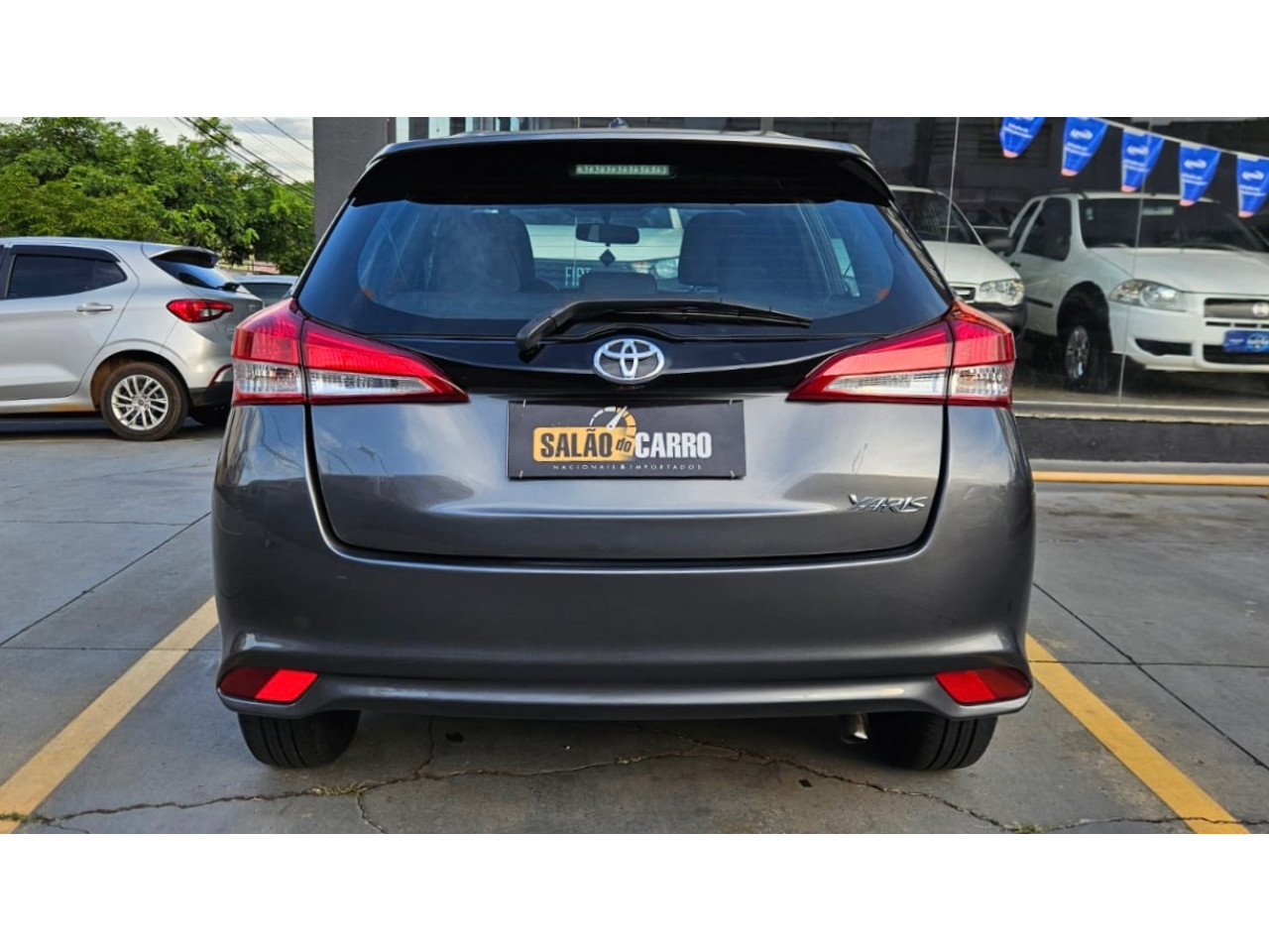 TOYOTA Yaris Hatch 1.5 16V 4P FLEX XL MULTIDRIVE AUTOMÁTICO CVT