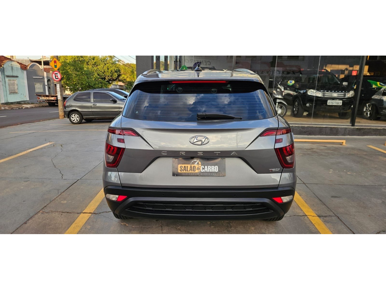 HYUNDAI Creta 1.0 12V 4P FLEX TGDI TURBO COMFORT AUTOMÁTICO