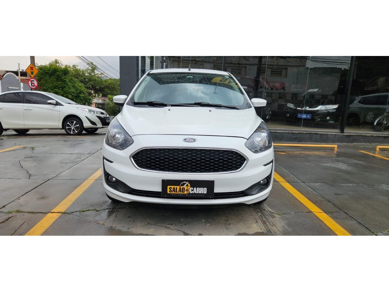 Ka Hatch 1.0 12V 4P TI-VCT SE PLUS FLEX