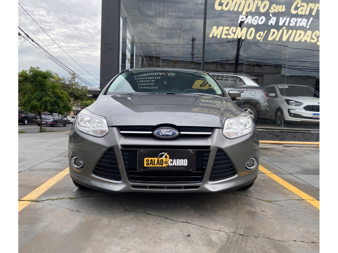 Focus Sedan 2.0 16V 4P FLEX TITANIUM POWERSHIFT AUTOMÁTICO