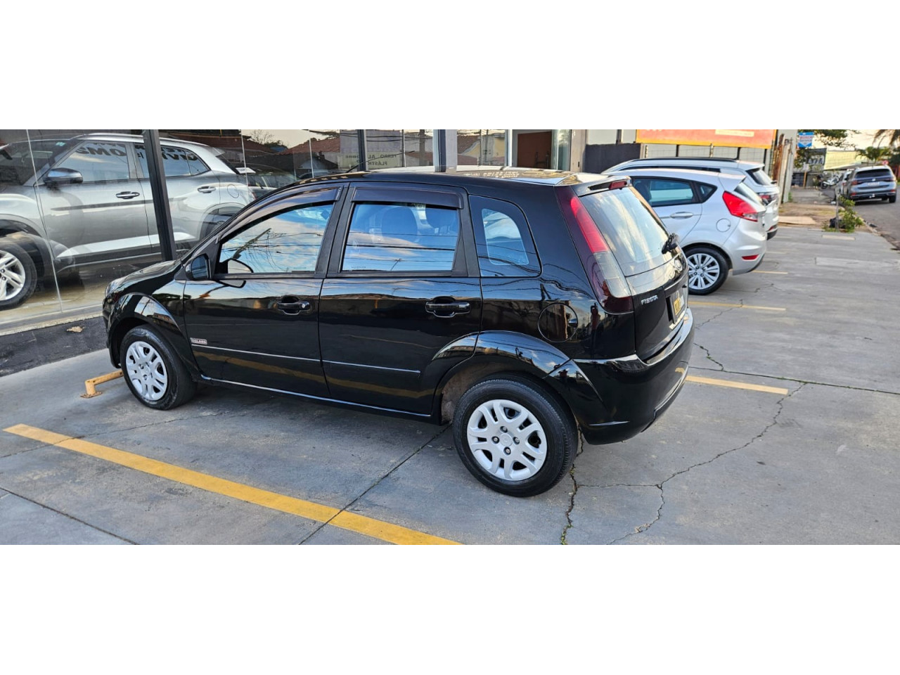FORD Fiesta Hatch 1.0 4P CLASS FLEX