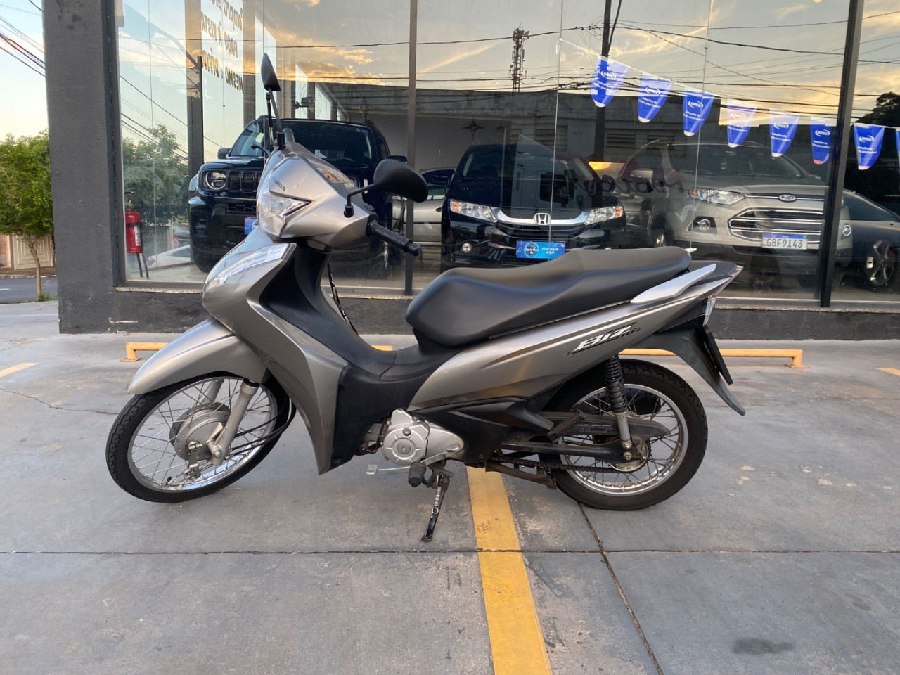 HONDA Biz 110 I Modelo sem Versão