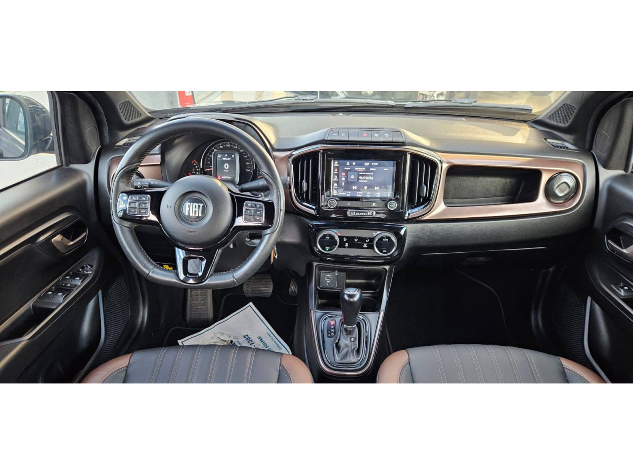 FIAT Strada 1.3 FIREFLY FLEX RANCH CABINE DUPLA AUTOMÁTICO CVT