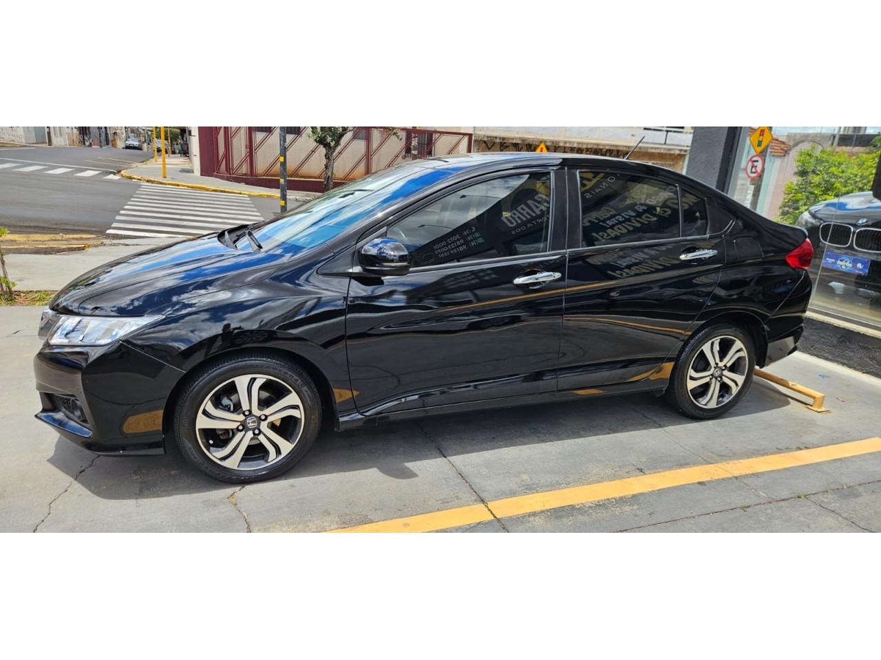 HONDA City Sedan 1.5 16V 4P LX FLEX AUTOMÁTICO