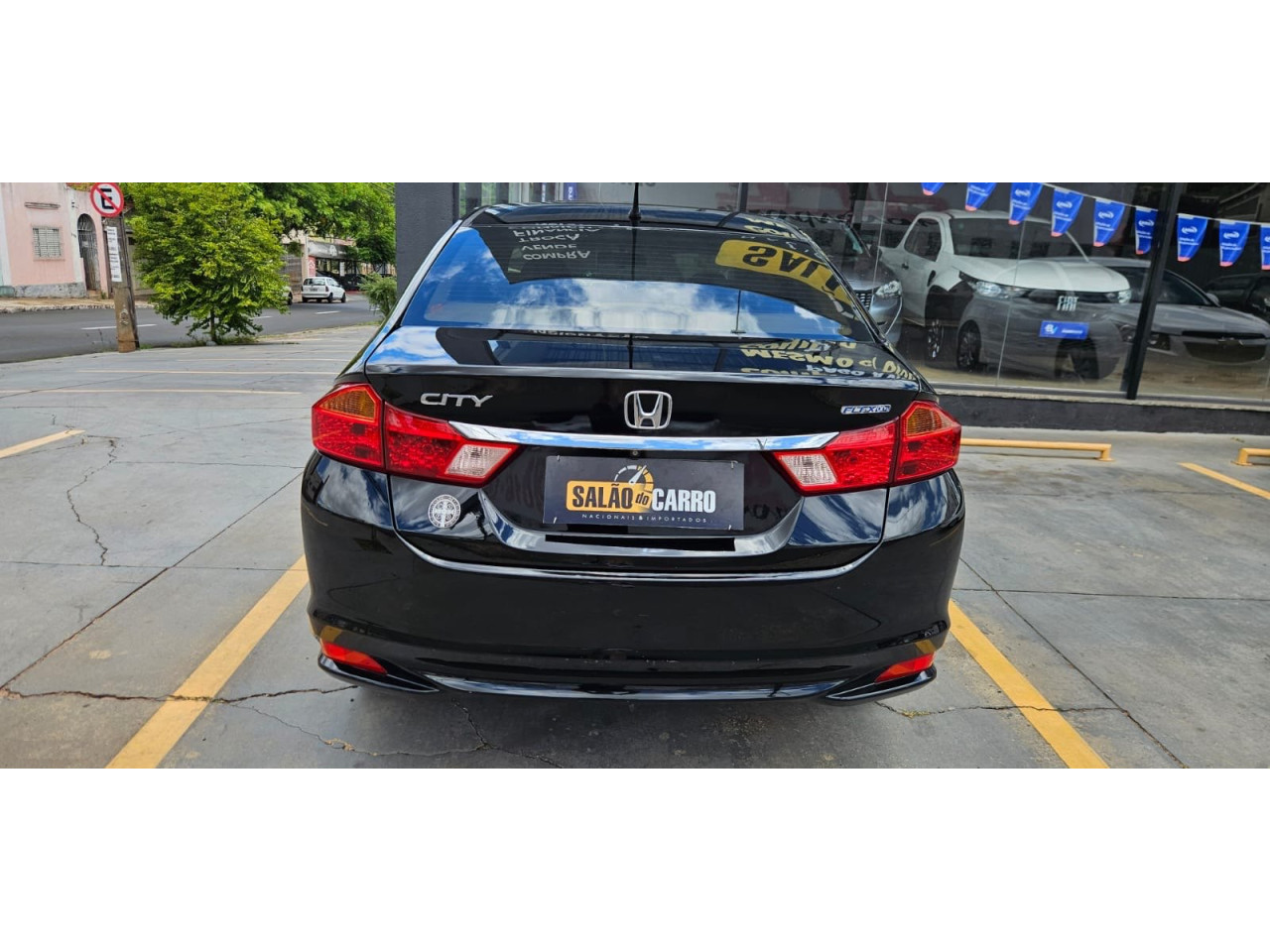 HONDA City Sedan 1.5 16V 4P LX FLEX AUTOMÁTICO