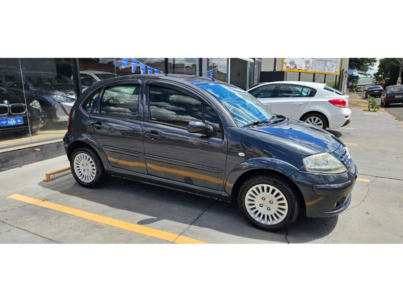 CITROEN C3 1.4 4P GLX FLEX
