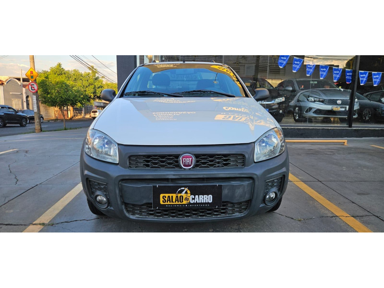 Strada 1.4 FLEX HARD WORKING CABINE SIMPLES