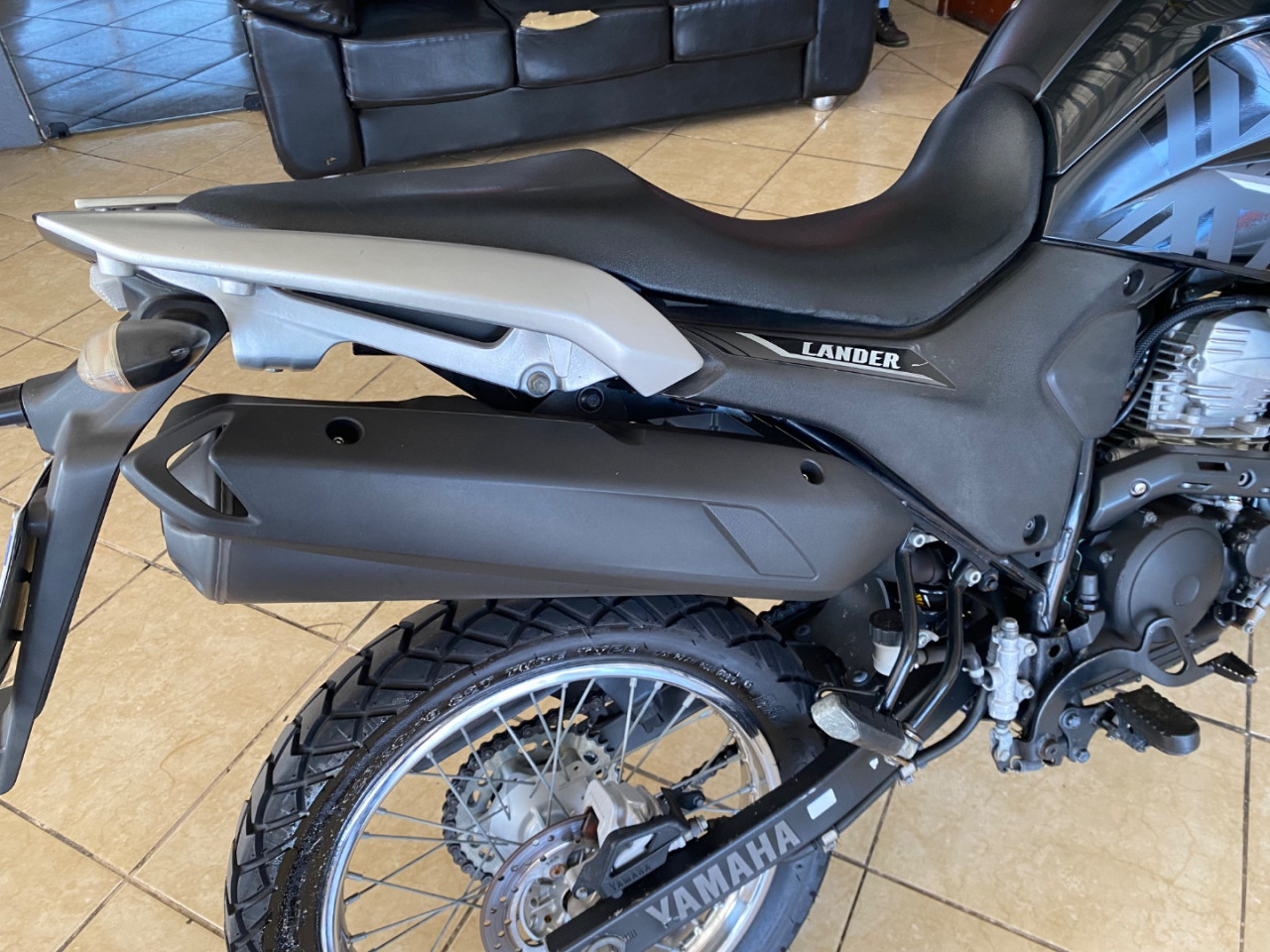 YAMAHA Lander 250 Modelo sem Versão