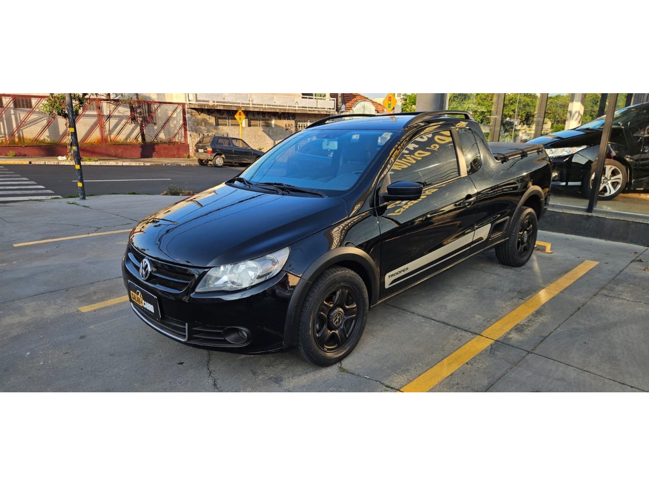 VOLKSWAGEN Saveiro 1.6 G5 TROOPER CABINE ESTENDIDA FLEX