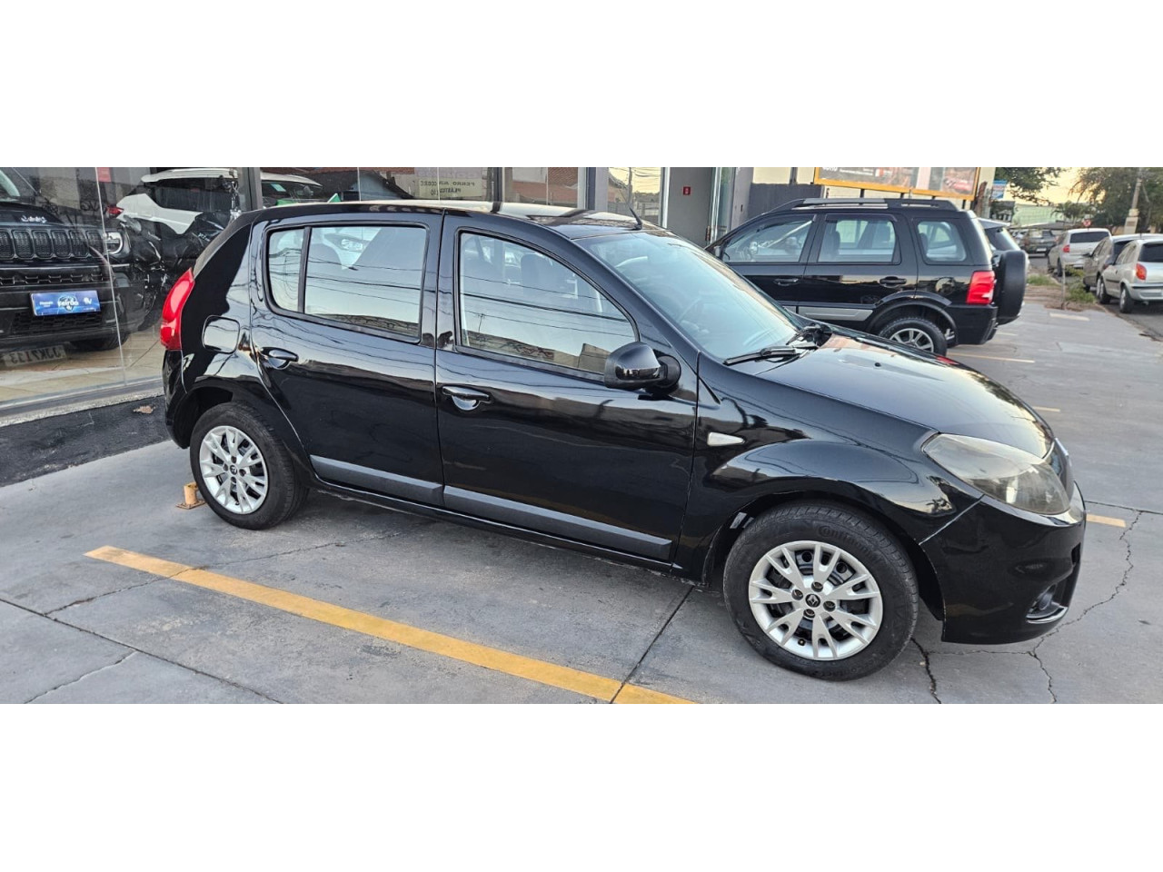 RENAULT Sandero 1.6 16V 4P FLEX SCE EXPRESSION