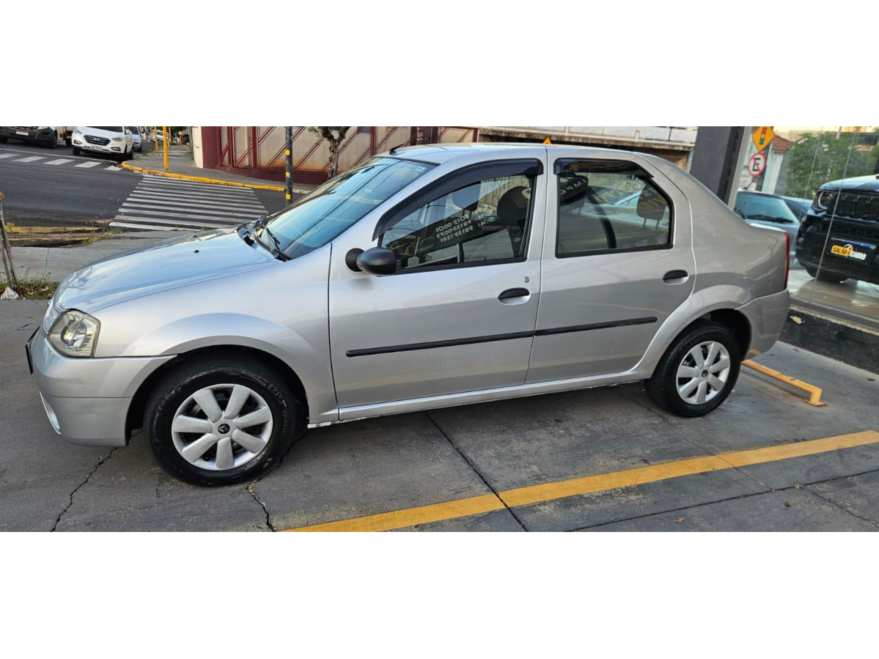 RENAULT Logan 1.6 16V 4P FLEX EXPRESSION