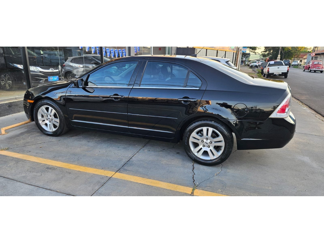 FORD Fusion 2.3 16V 4P SEL AUTOMÁTICO