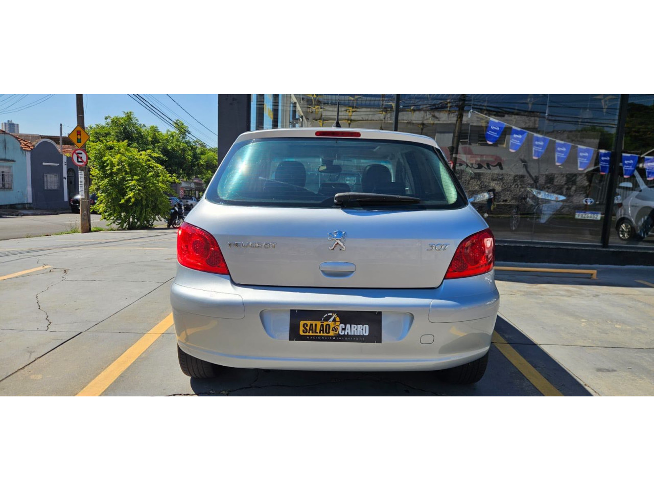 PEUGEOT 307 Hatch 1.6 4P PRESENCE