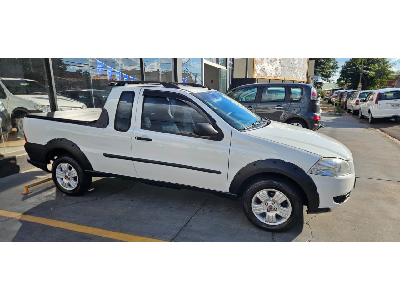 FIAT Strada 1.3 FIRE CABINE ESTENDIDA