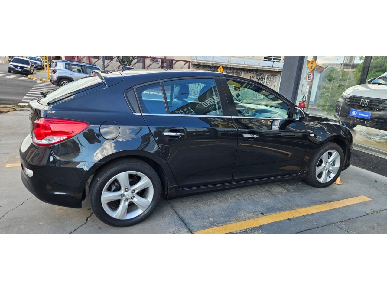 CHEVROLET Cruze Hatch 1.8 16V 4P LTZ SPORT6 FLEX AUTOMÁTICO