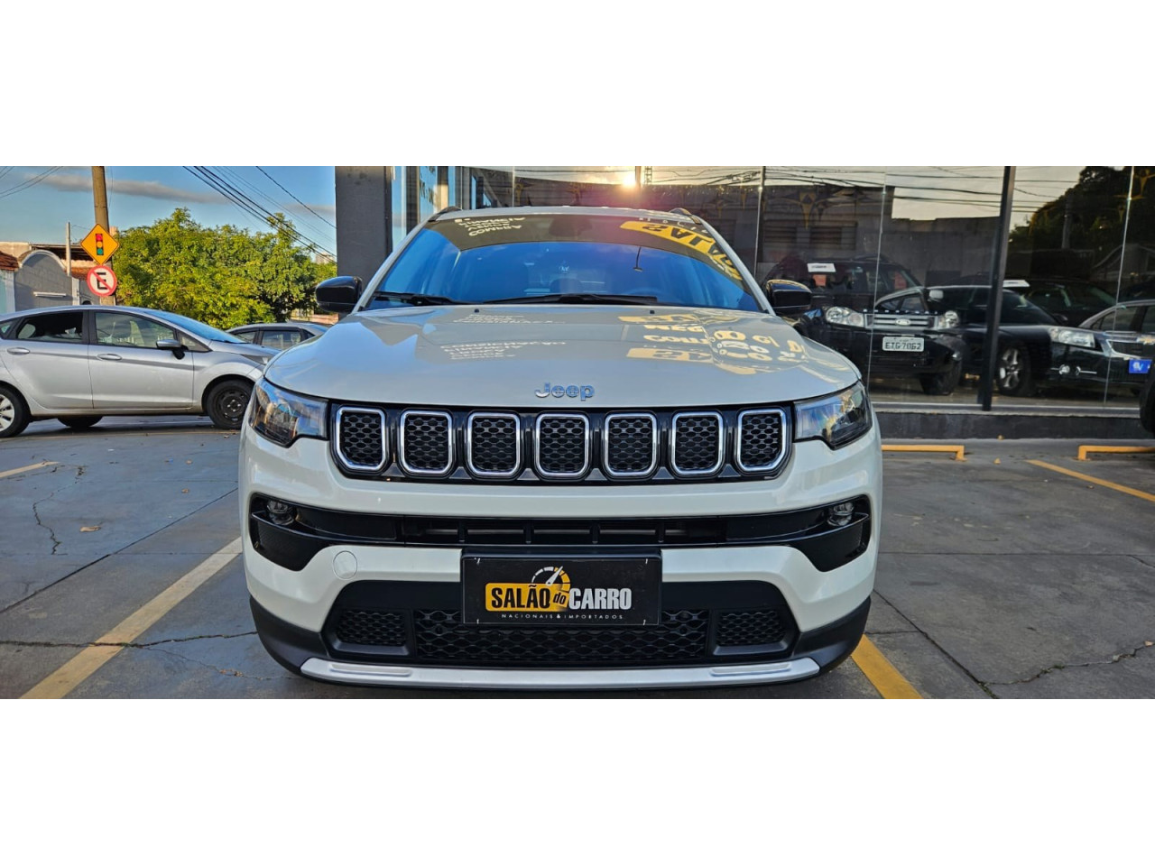 Compass 1.3 16V 4P FLEX LONGITUDE T270 TURBO AUTOMÁTICO