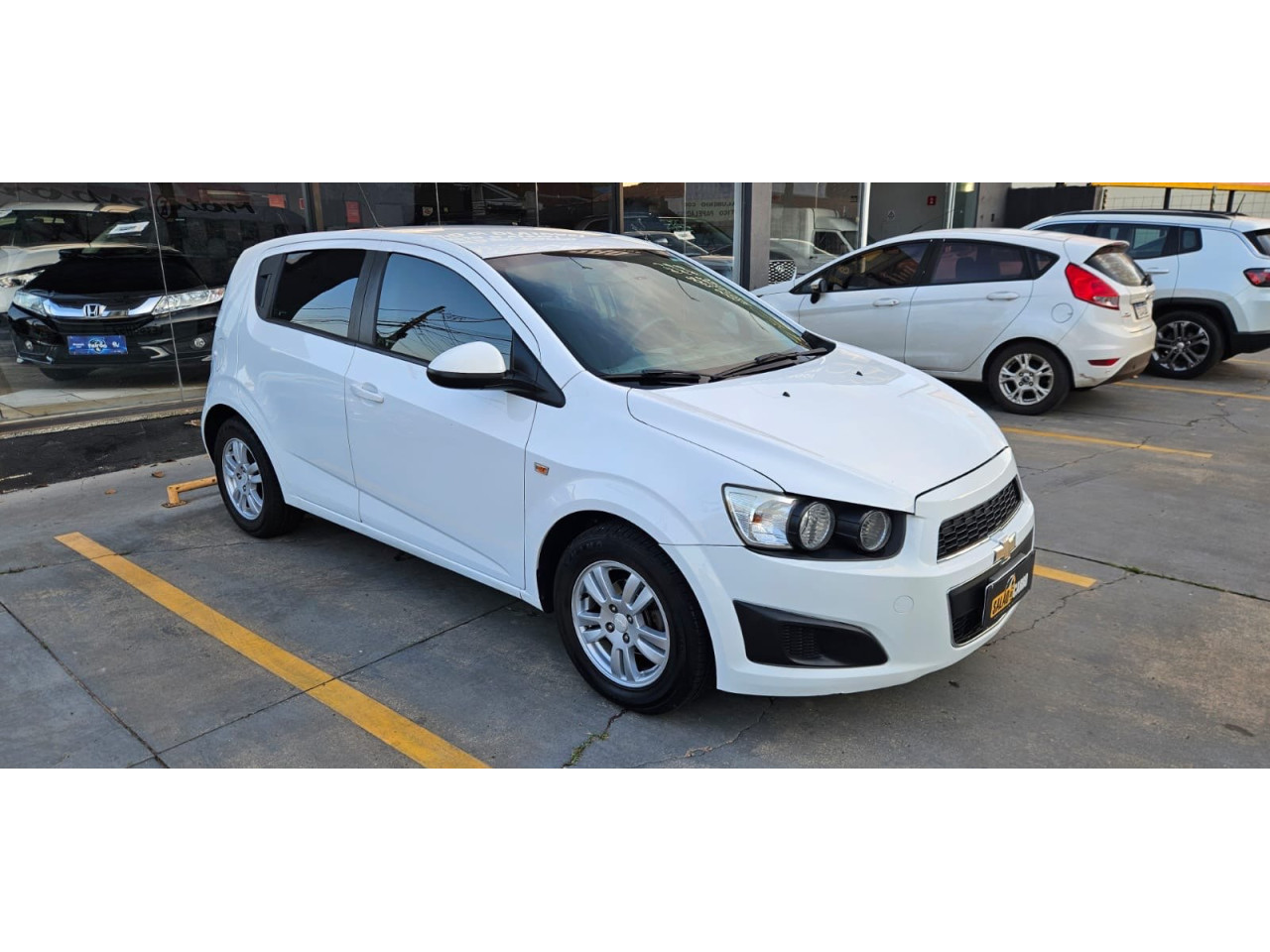 CHEVROLET Sonic Hatch 1.6 16V 4P LT FLEX AUTOMÁTICO