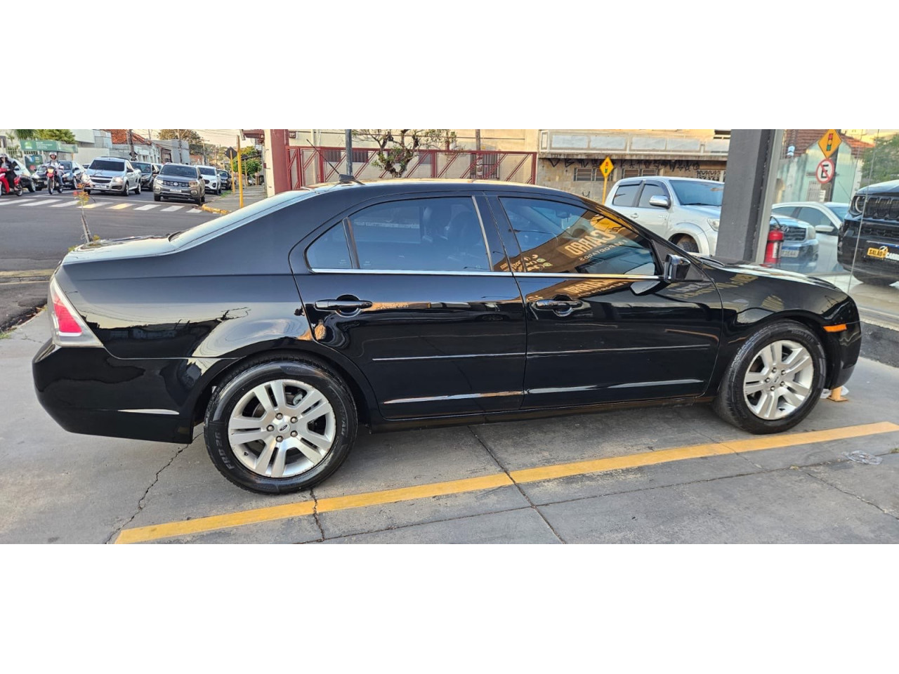 FORD Fusion 2.3 16V 4P SEL AUTOMÁTICO