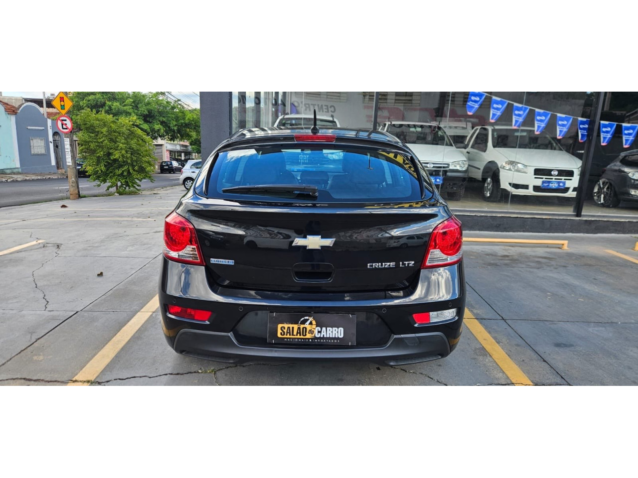 CHEVROLET Cruze Hatch 1.8 16V 4P LTZ SPORT6 FLEX AUTOMÁTICO