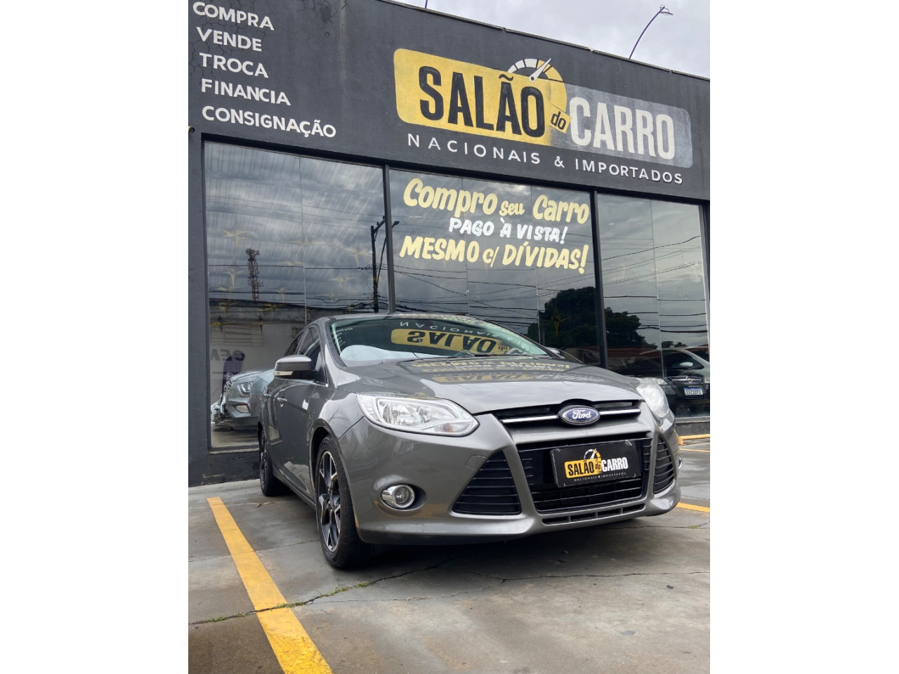 FORD Focus Sedan 2.0 16V 4P FLEX TITANIUM POWERSHIFT AUTOMÁTICO