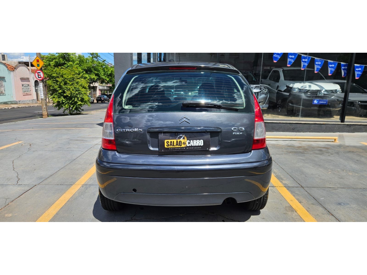 CITROEN C3 1.4 4P GLX FLEX