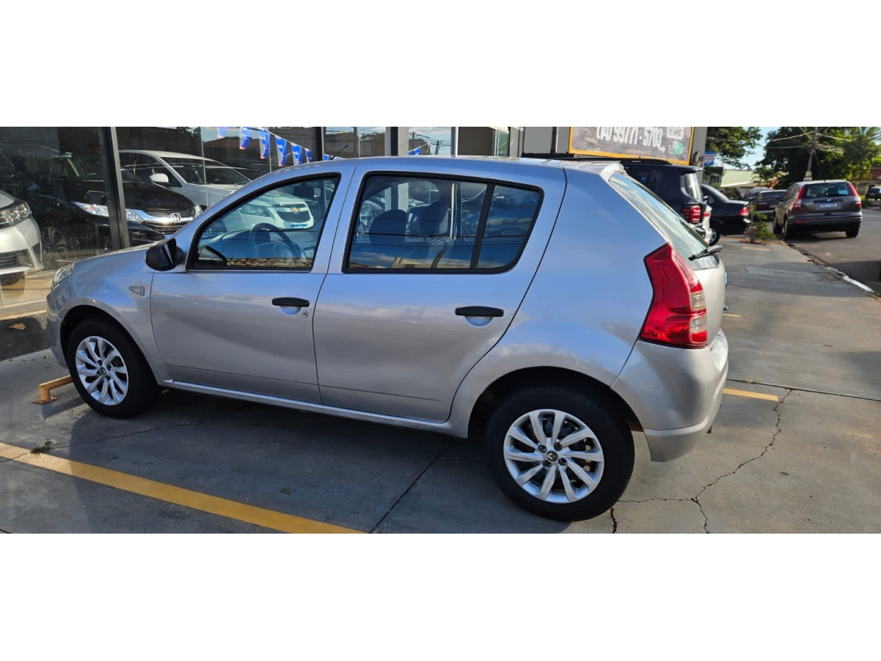 RENAULT Sandero 1.0 12V 4P FLEX SCE AUTHENTIQUE