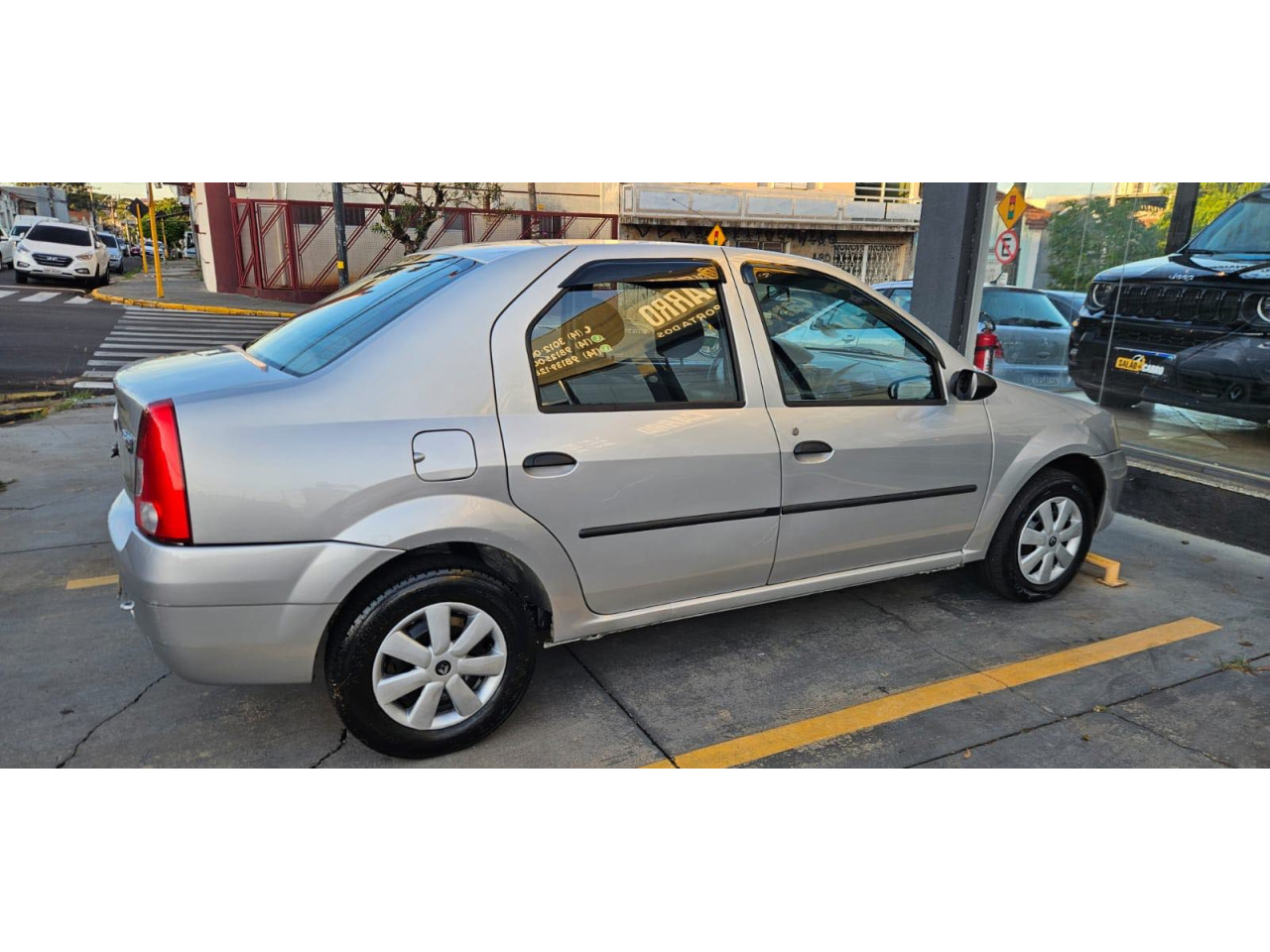 RENAULT Logan 1.6 16V 4P FLEX EXPRESSION