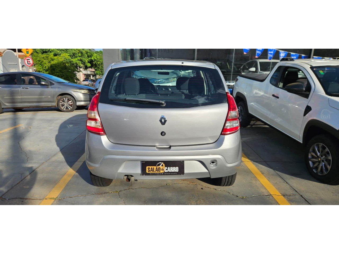 RENAULT Sandero 1.0 12V 4P FLEX SCE AUTHENTIQUE