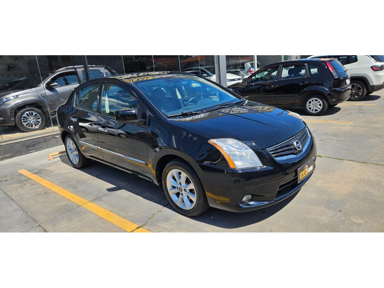 NISSAN Sentra 2.0 16V 4P FLEX AUTOMÁTICO CVT