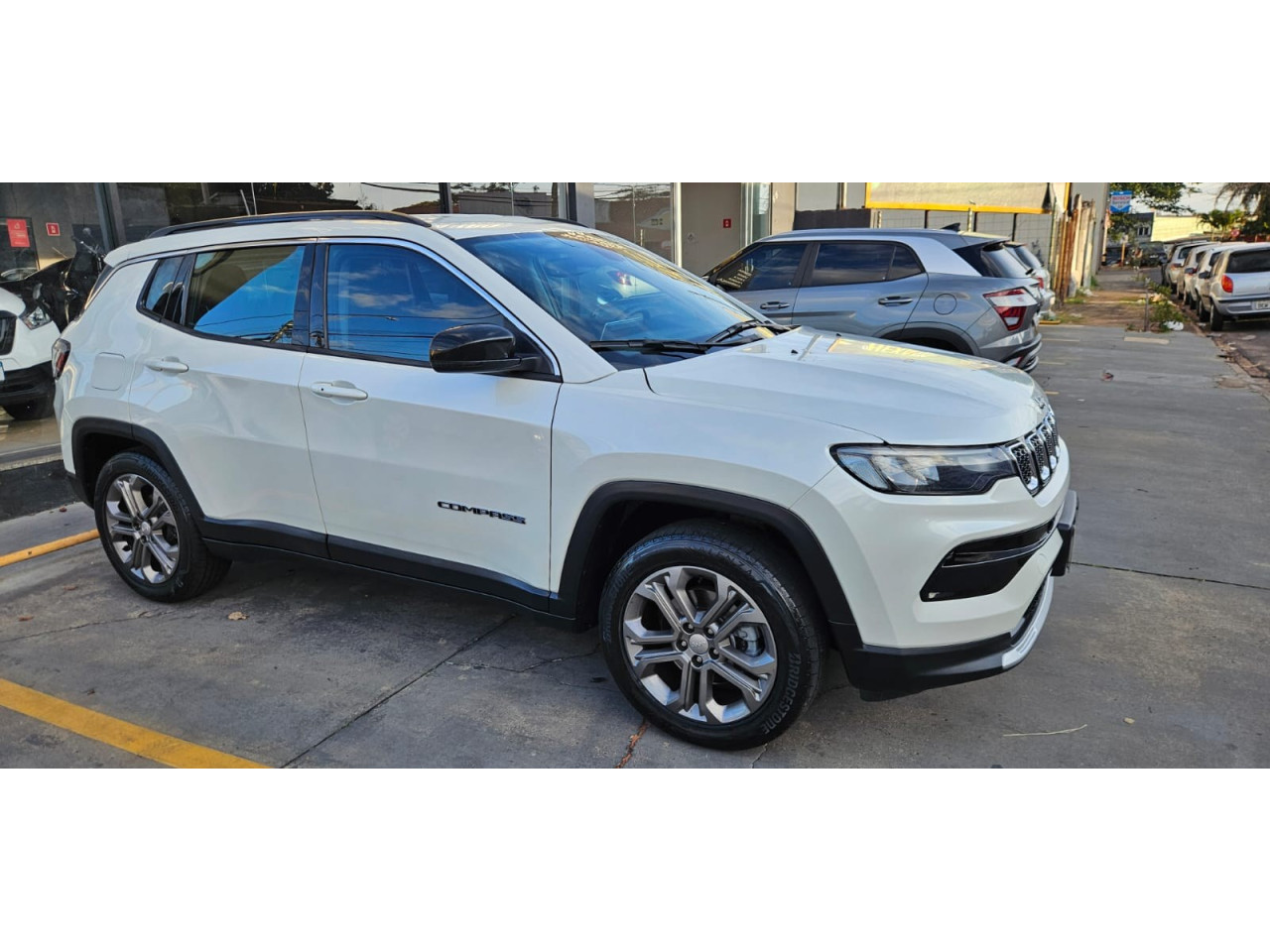 JEEP Compass 1.3 16V 4P FLEX LONGITUDE T270 TURBO AUTOMÁTICO
