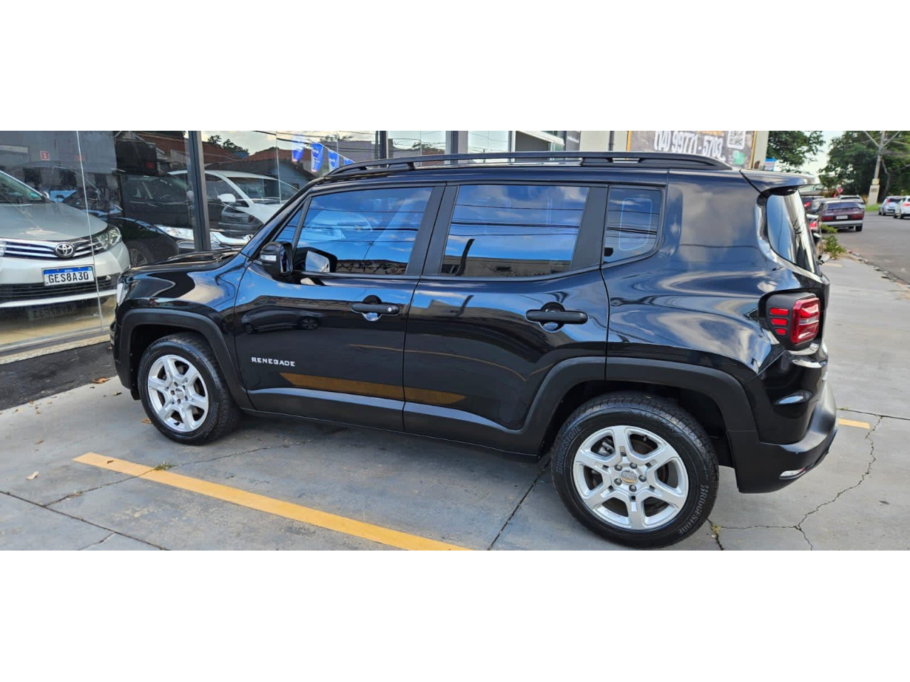 JEEP Renegade 1.3 16V 4P FLEX T270 SPORT TURBO AUTOMÁTICO