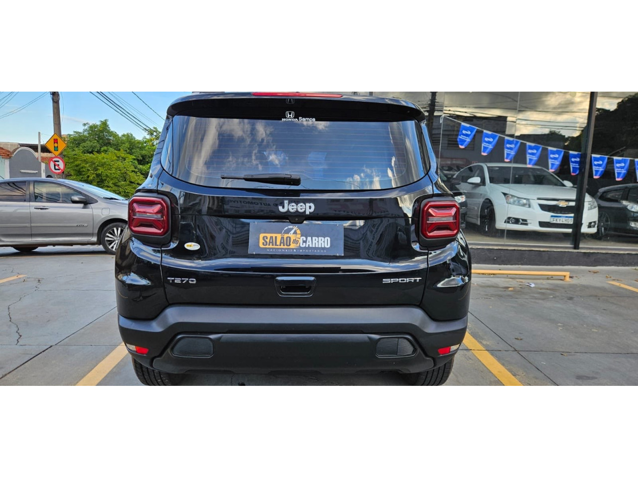JEEP Renegade 1.3 16V 4P FLEX T270 SPORT TURBO AUTOMÁTICO