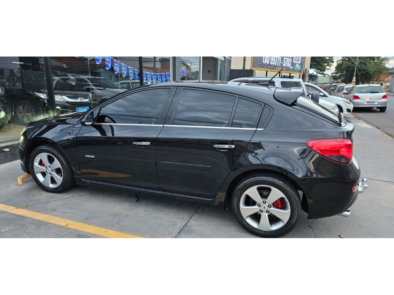 CHEVROLET Cruze Hatch 1.8 16V 4P LTZ SPORT6 FLEX AUTOMÁTICO