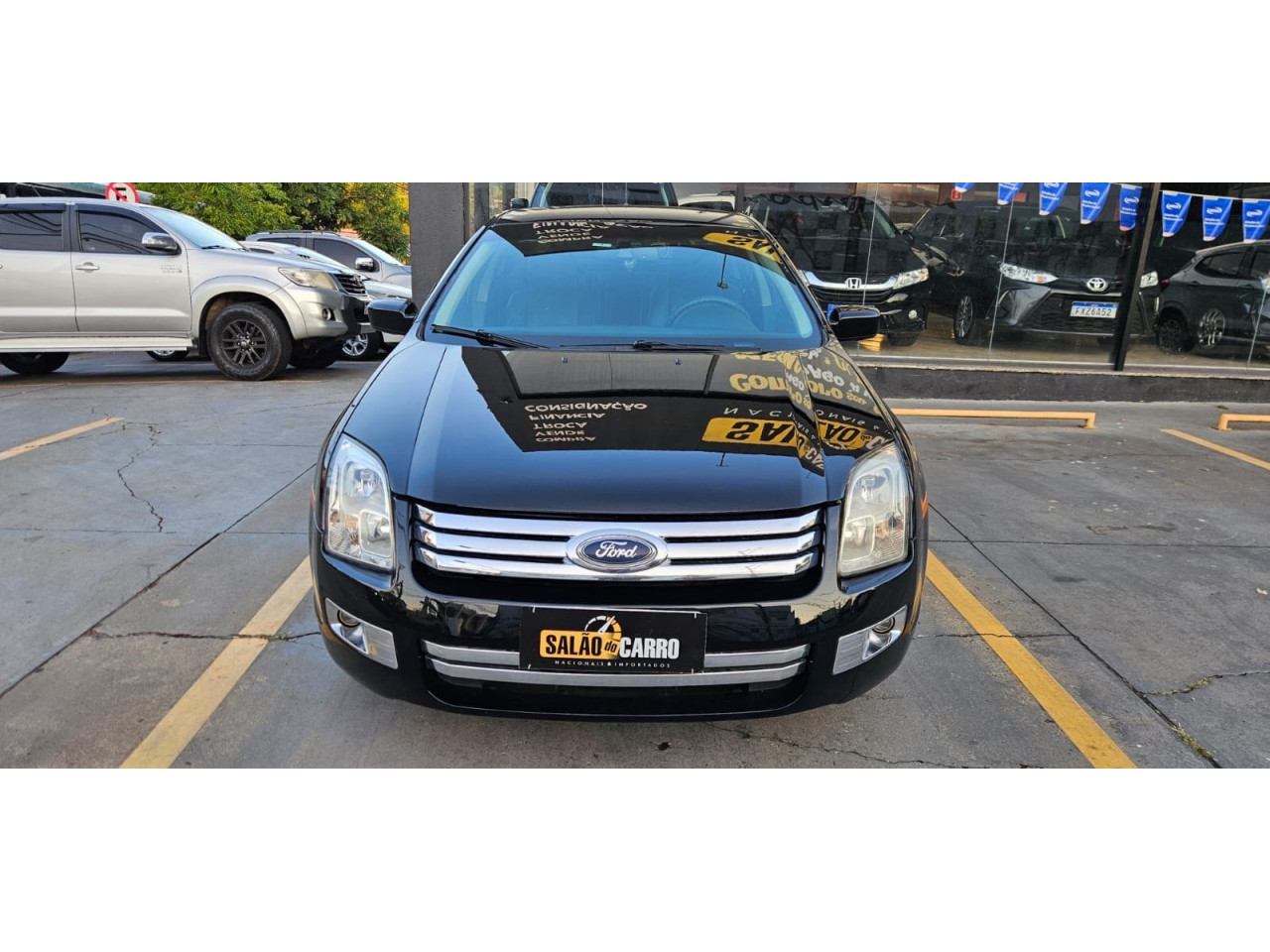 Fusion 2.3 16V 4P SEL AUTOMÁTICO