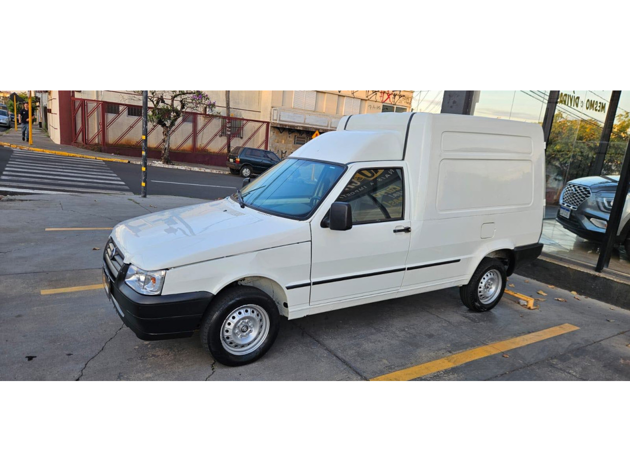 FIAT Fiorino Furgão 1.3 FLEX