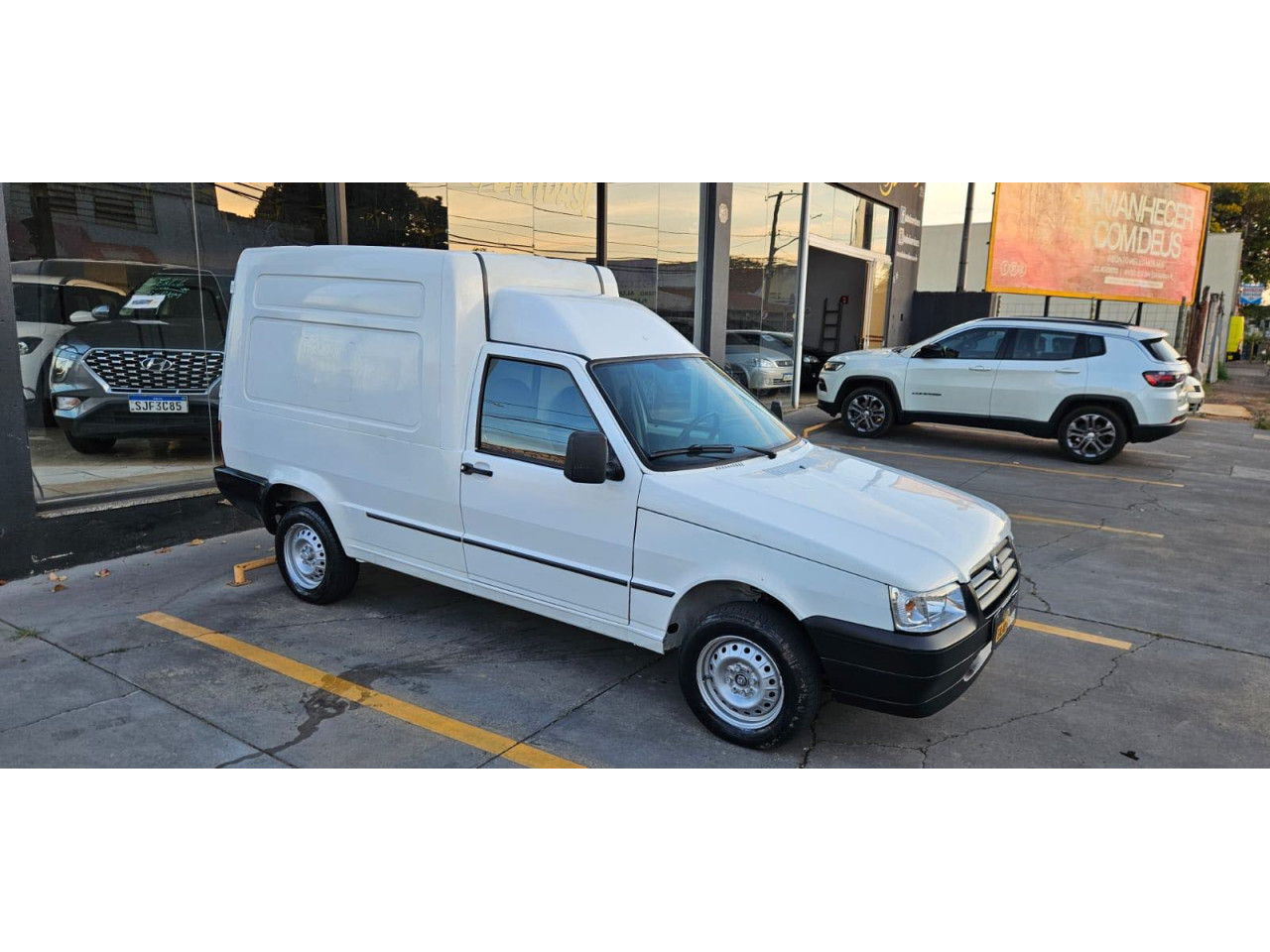 FIAT Fiorino Furgão 1.3 FLEX