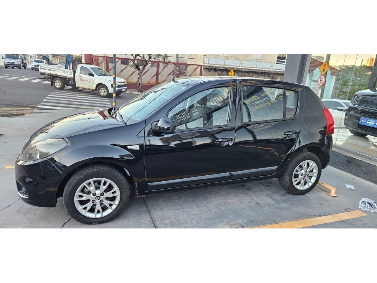 RENAULT Sandero 1.6 16V 4P FLEX SCE EXPRESSION