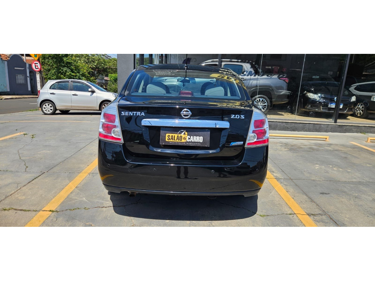 NISSAN Sentra 2.0 16V 4P FLEX AUTOMÁTICO CVT
