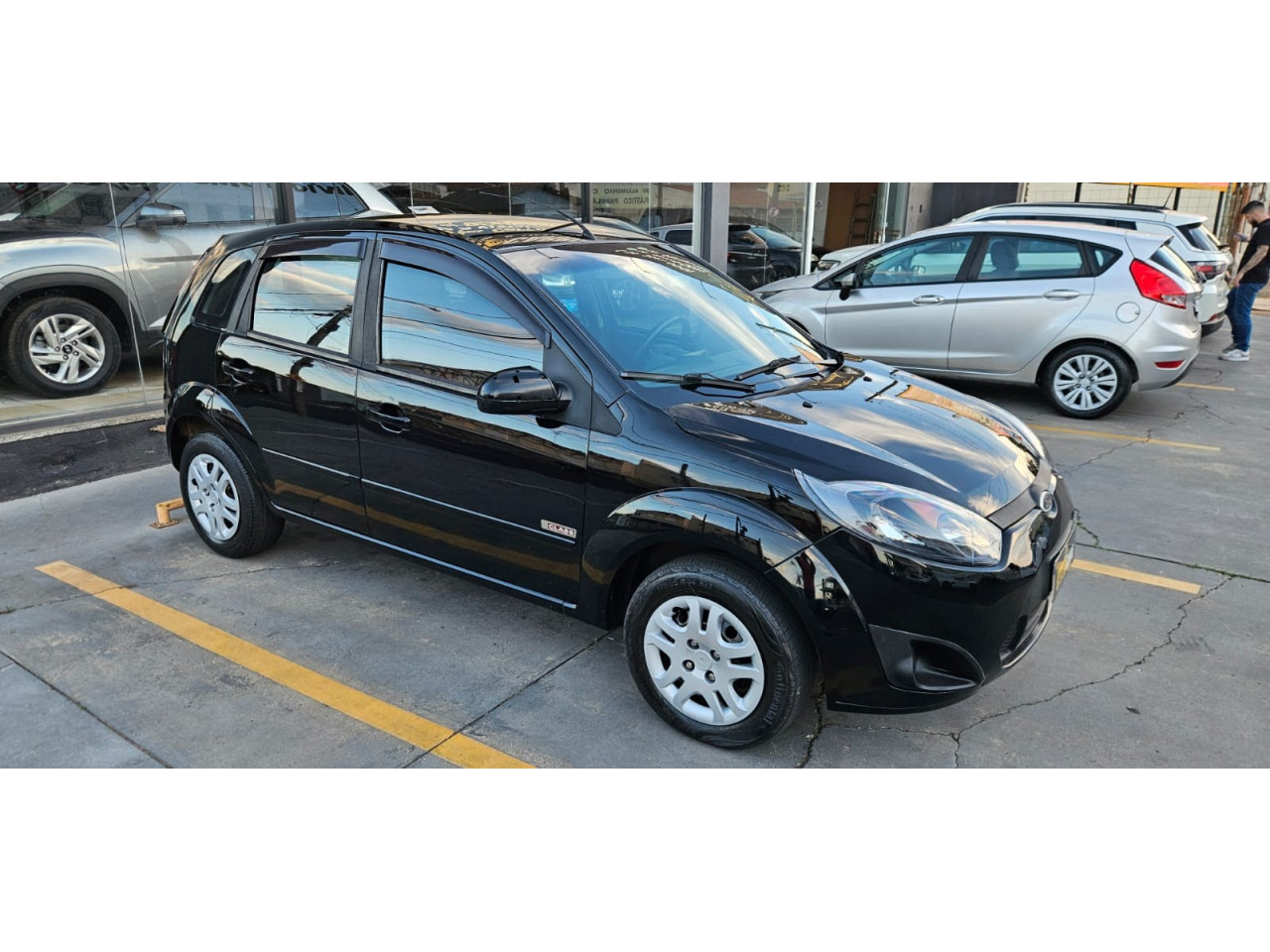 FORD Fiesta Hatch 1.0 4P CLASS FLEX