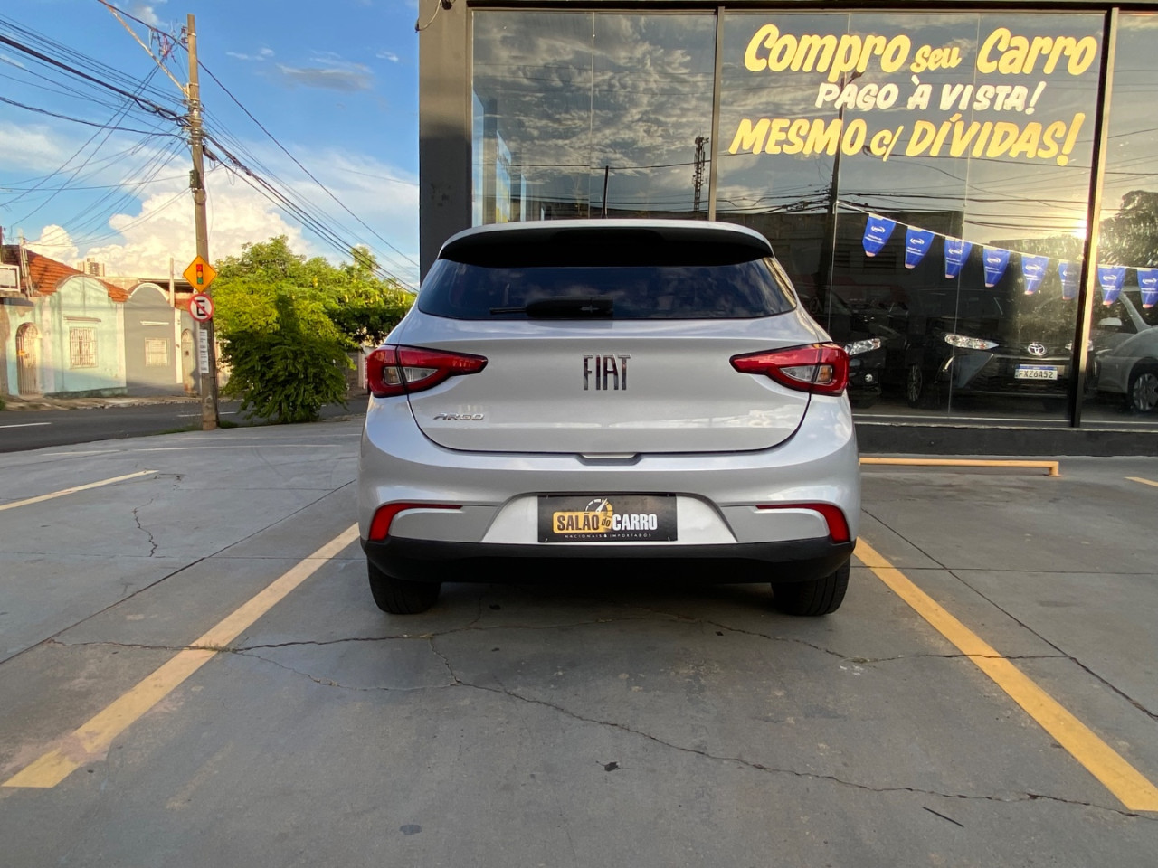 FIAT Argo 1.0 4P FLEX FIREFLY DRIVE