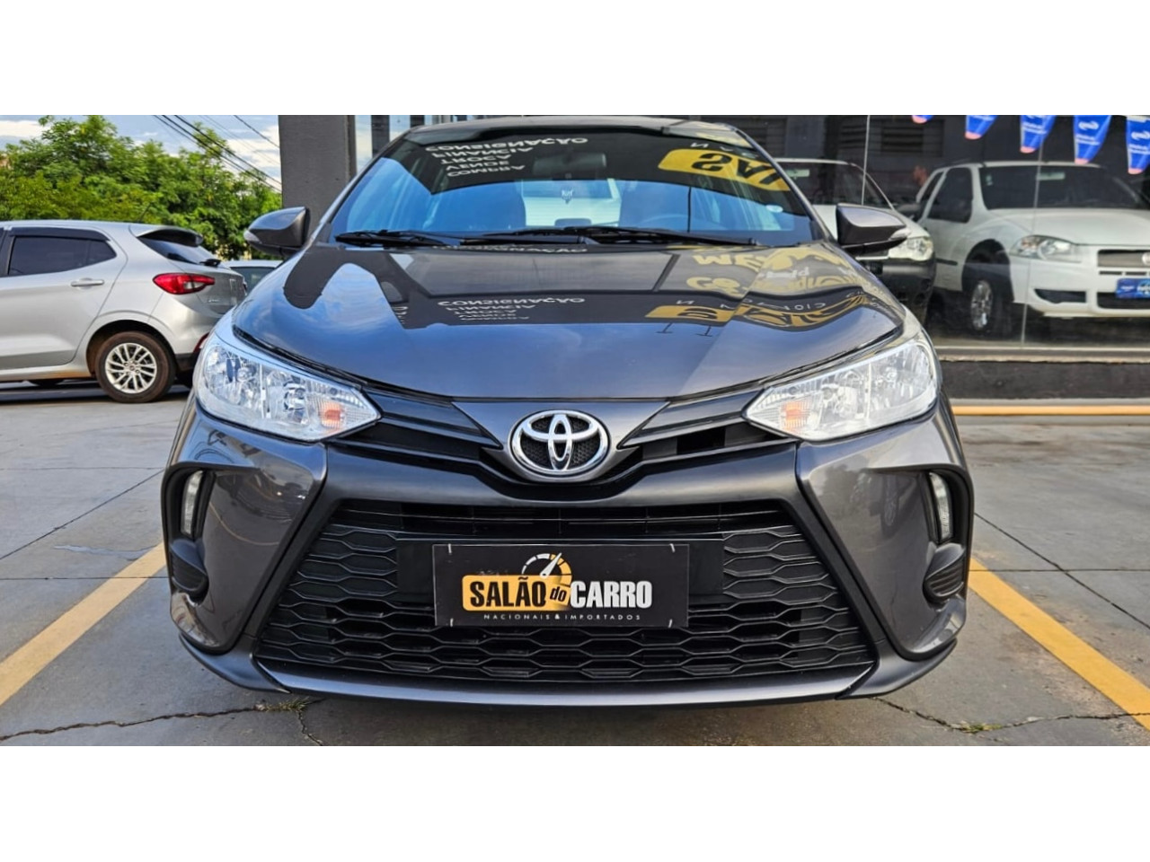 Yaris Hatch 1.5 16V 4P FLEX XL MULTIDRIVE AUTOMÁTICO CVT