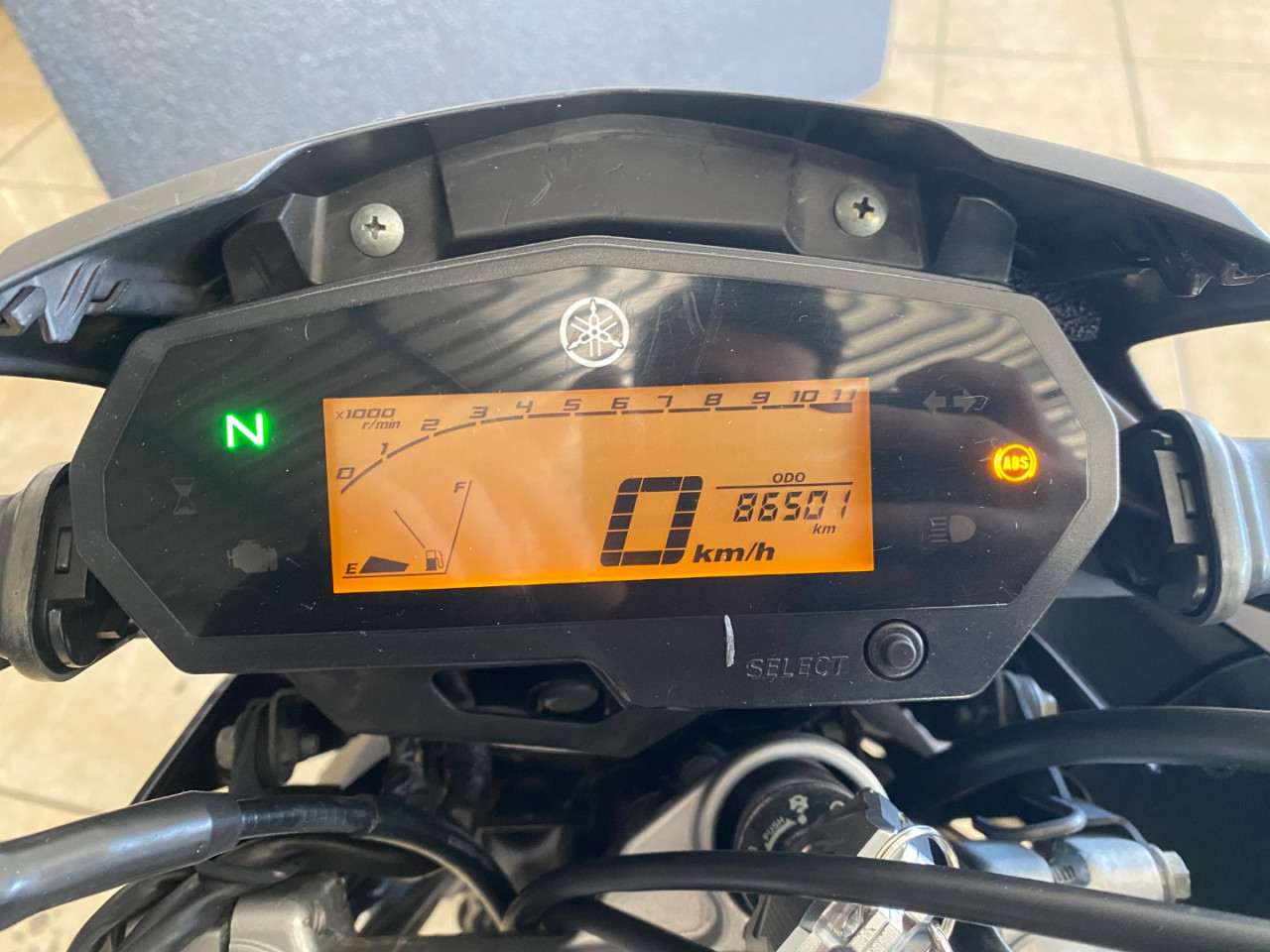 YAMAHA Lander 250 Modelo sem Versão