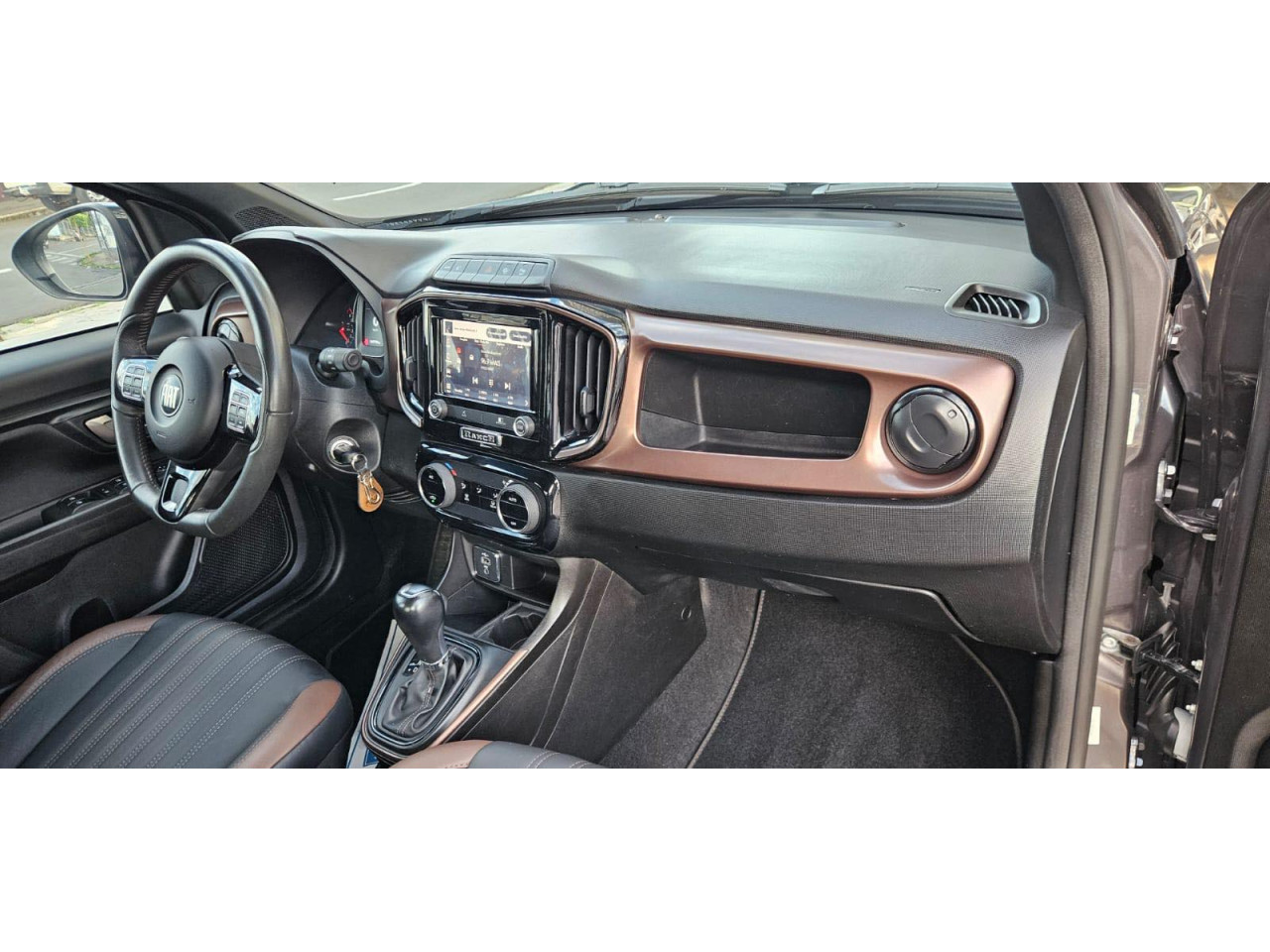 FIAT Strada 1.3 FIREFLY FLEX RANCH CABINE DUPLA AUTOMÁTICO CVT