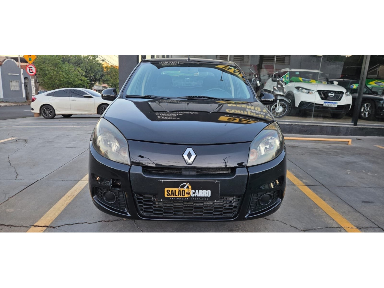 Sandero 1.6 16V 4P FLEX SCE EXPRESSION