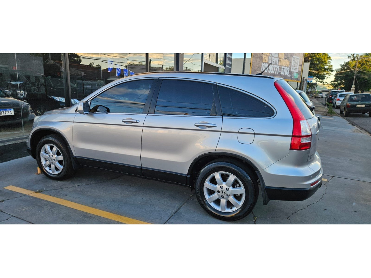 HONDA CRV 2.0 16V 4P LX AUTOMÁTICO