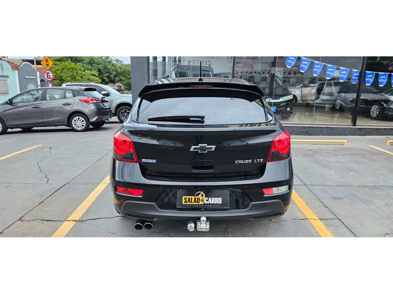 CHEVROLET Cruze Hatch 1.8 16V 4P LTZ SPORT6 FLEX AUTOMÁTICO