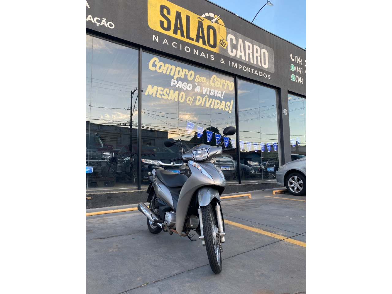 Biz 110 I Modelo sem Versão