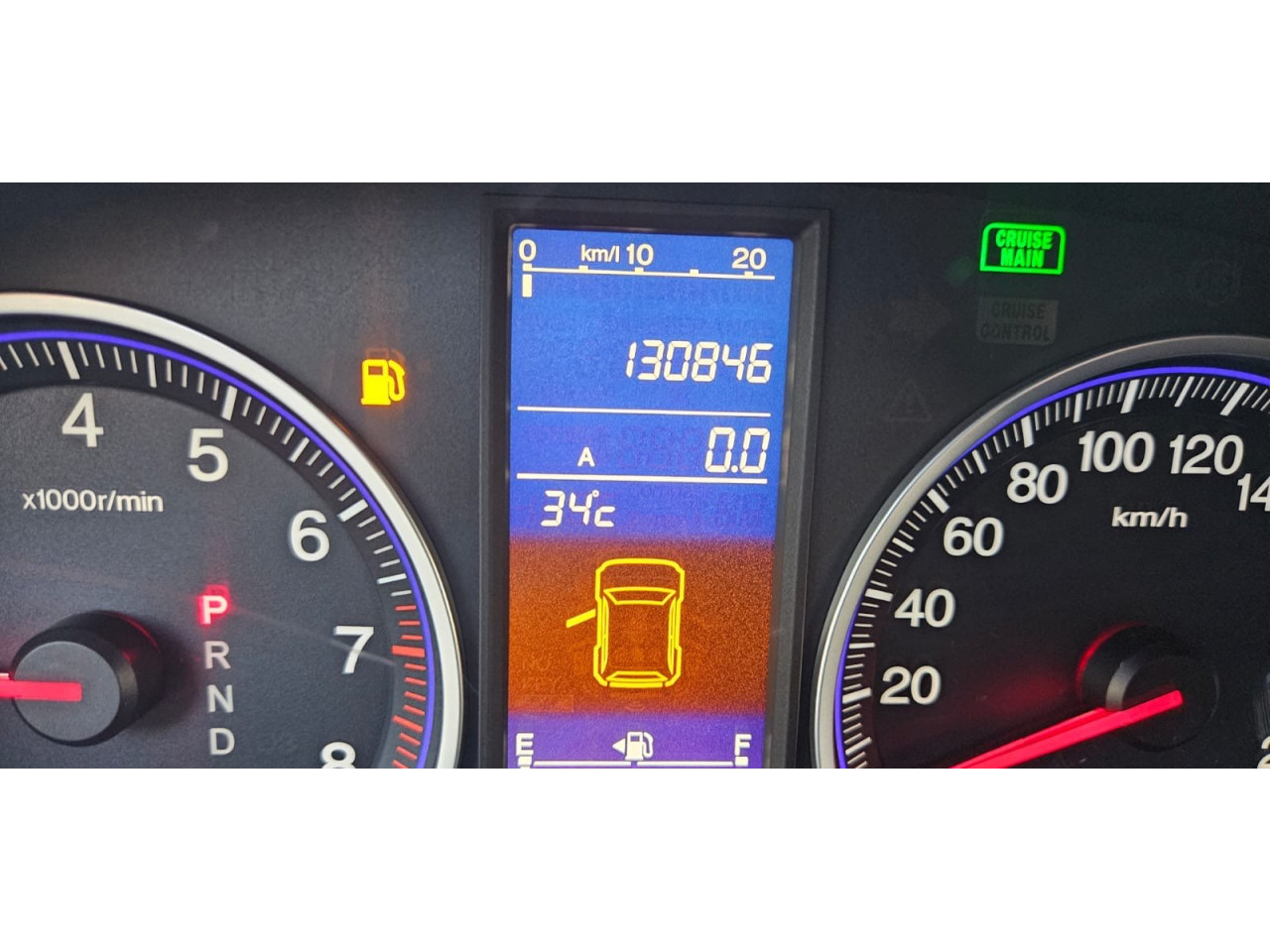 HONDA CRV 2.0 16V 4P LX AUTOMÁTICO